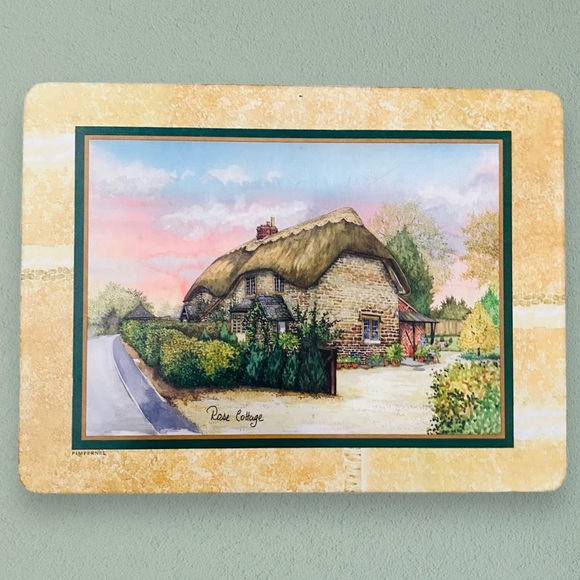 Pimpernel Dining Vintage Pimpernel English Thatchedroof Cottages